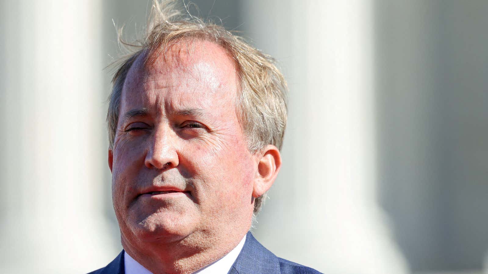 Texas Attorney General Ken Paxton appealed the district court’s decision staying the social media law.