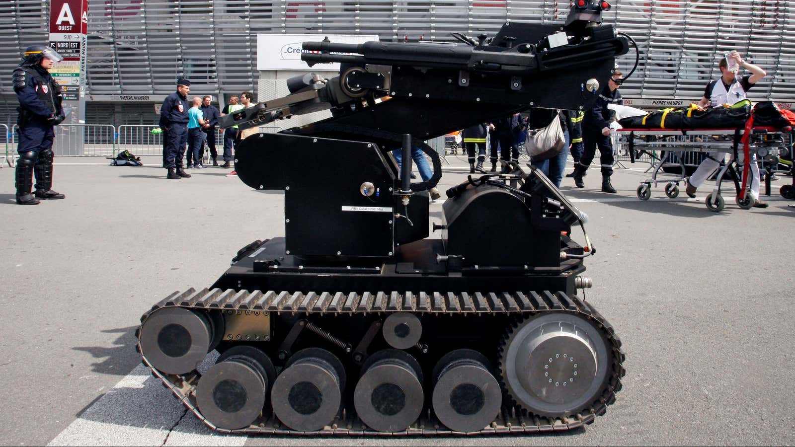 Activists are looking to change international law to ban killer robots.