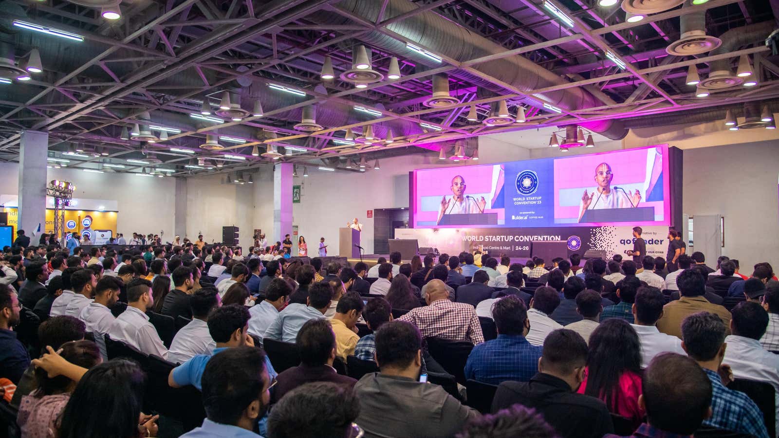 The "world's biggest startup funding festival" that never was