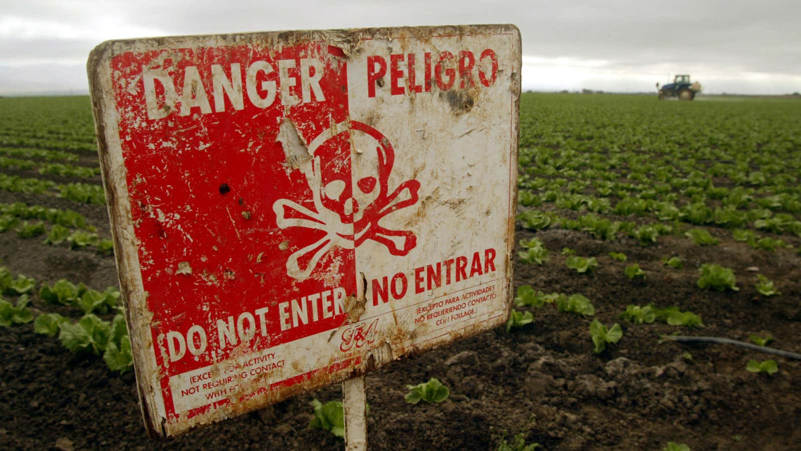 Warning.