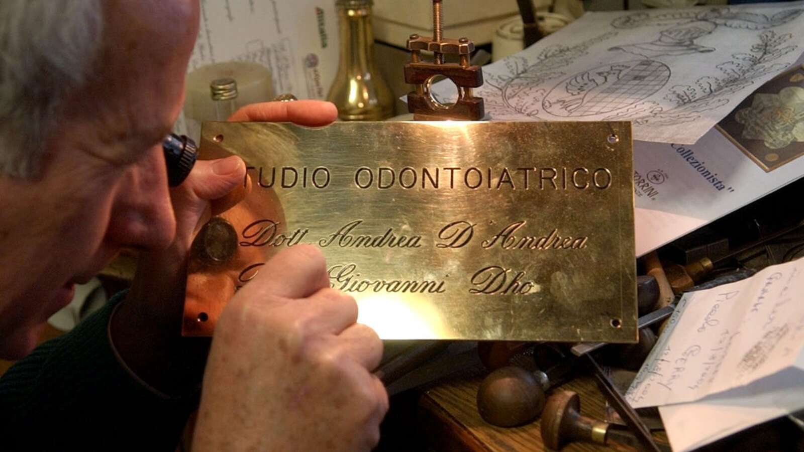 Once done by hand, engraving is now the most automated profession, according to the US Bureau of Labor Statistics.