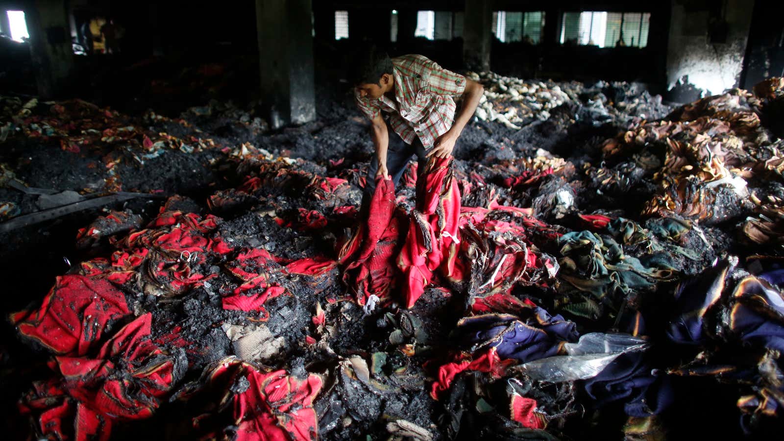 One of the Bangladesh factory disasters you might have missed: a fire that killed eight in Dhaka in May.