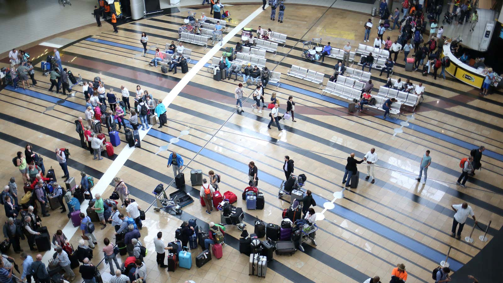 African airports are about get busier.