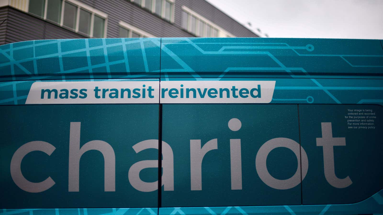Chariot struggled to put the “mass” in mass transit.