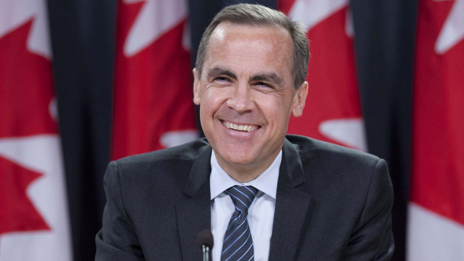The appointment of Mark Carney as new Bank of England governor has been met with enthusiasm.