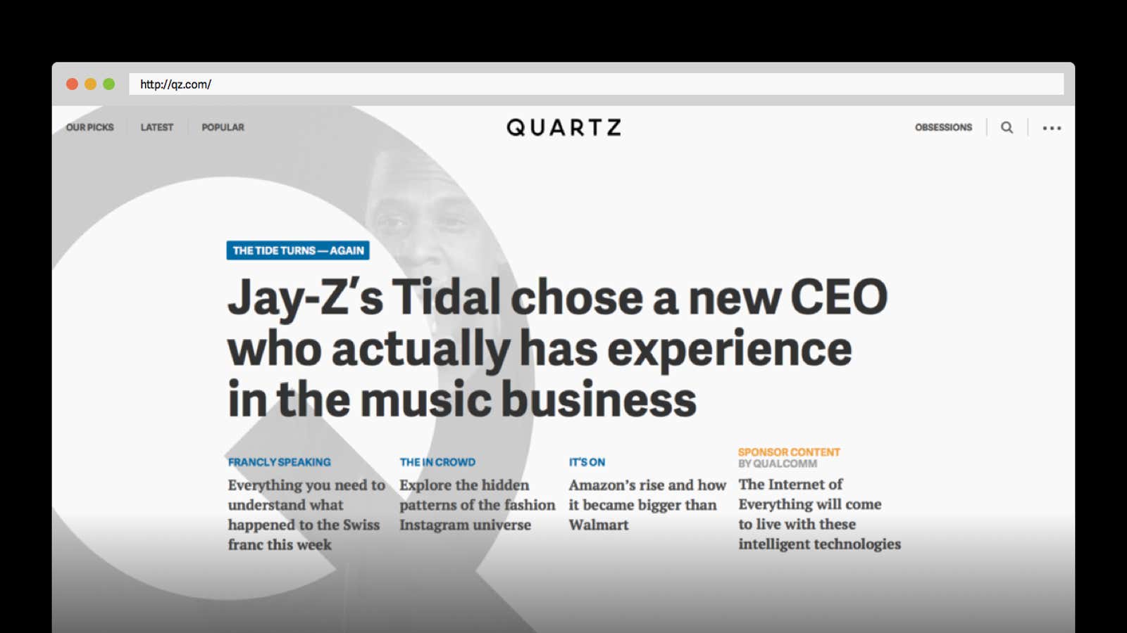 Introducing a new homepage for Quartz