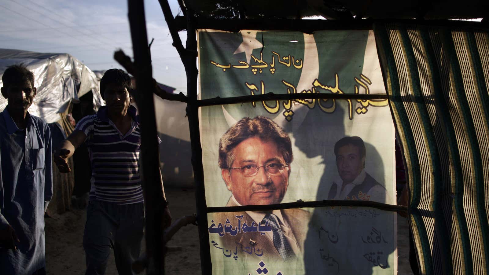 Is it curtains for Musharraf?