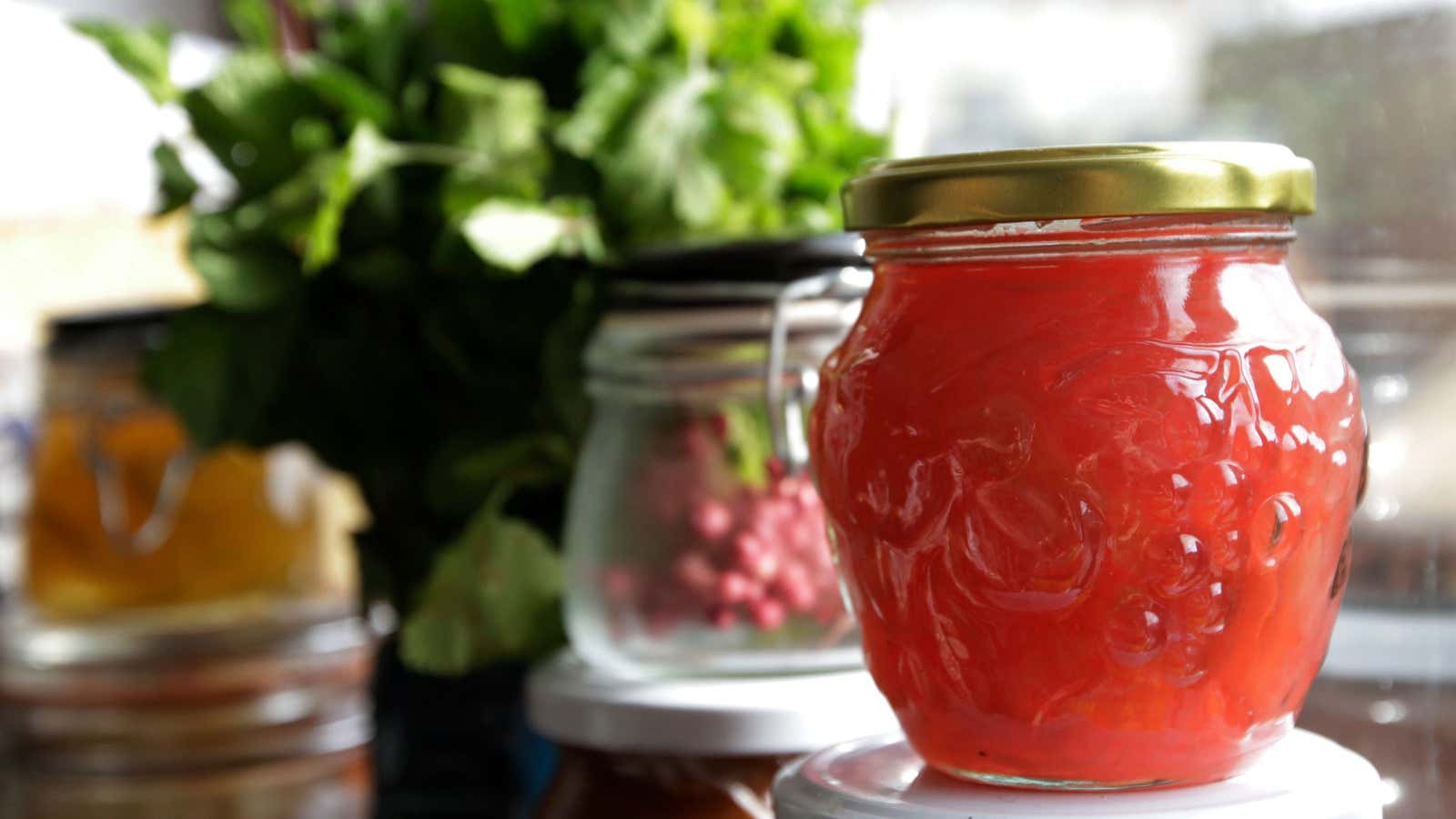 Its rosy hue and spring arrival make rhubarb a real winner in jams, tarts, and even cocktails.