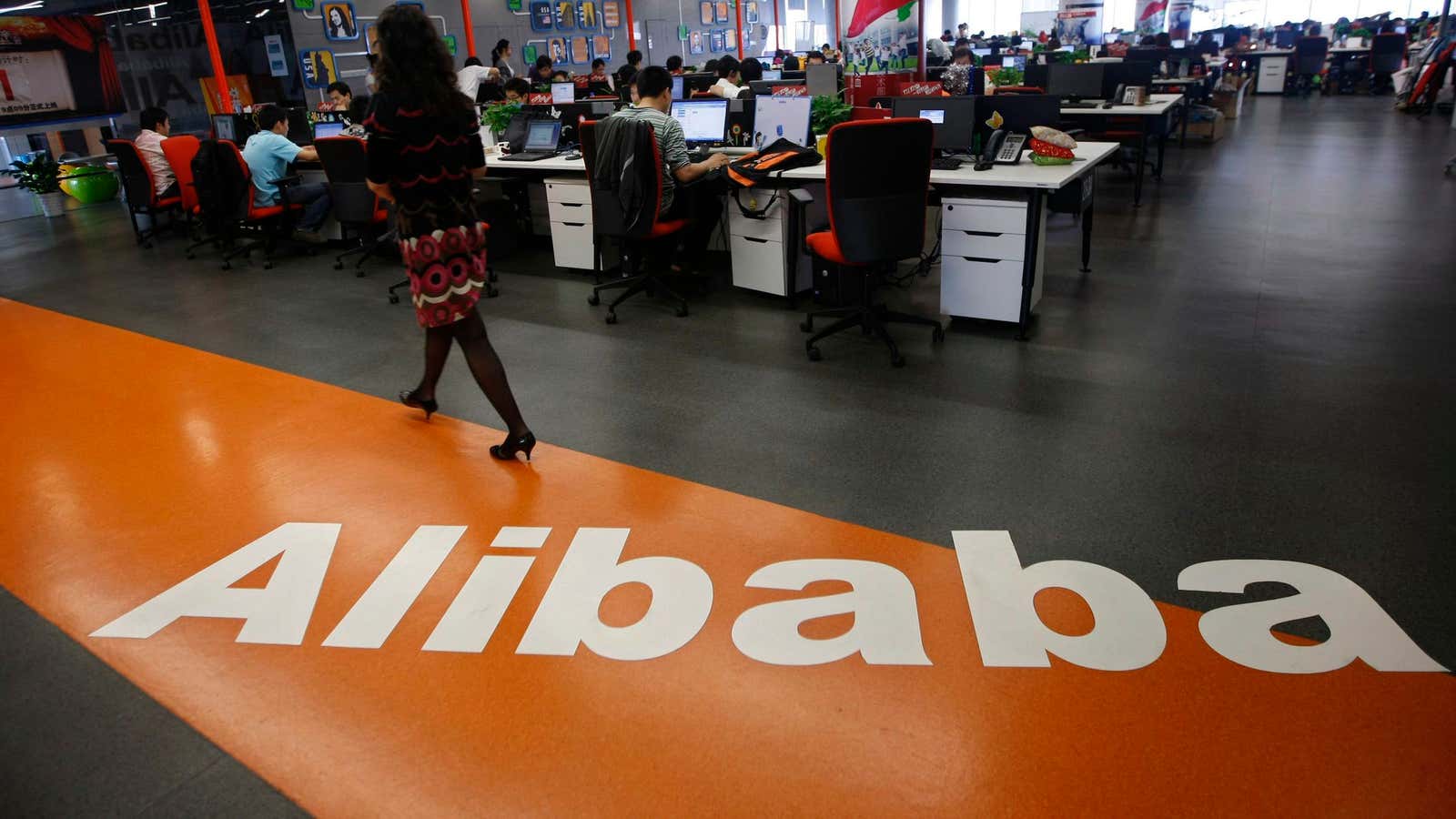 Alibaba’s stock offering may mark a comeback for Credit Suisse.