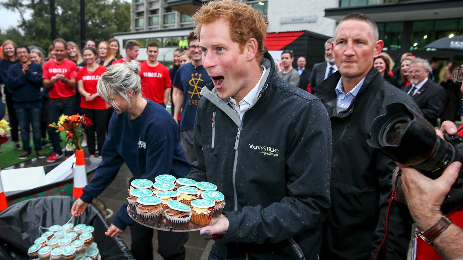 Prince Harry and your immune cells may have something in common.
