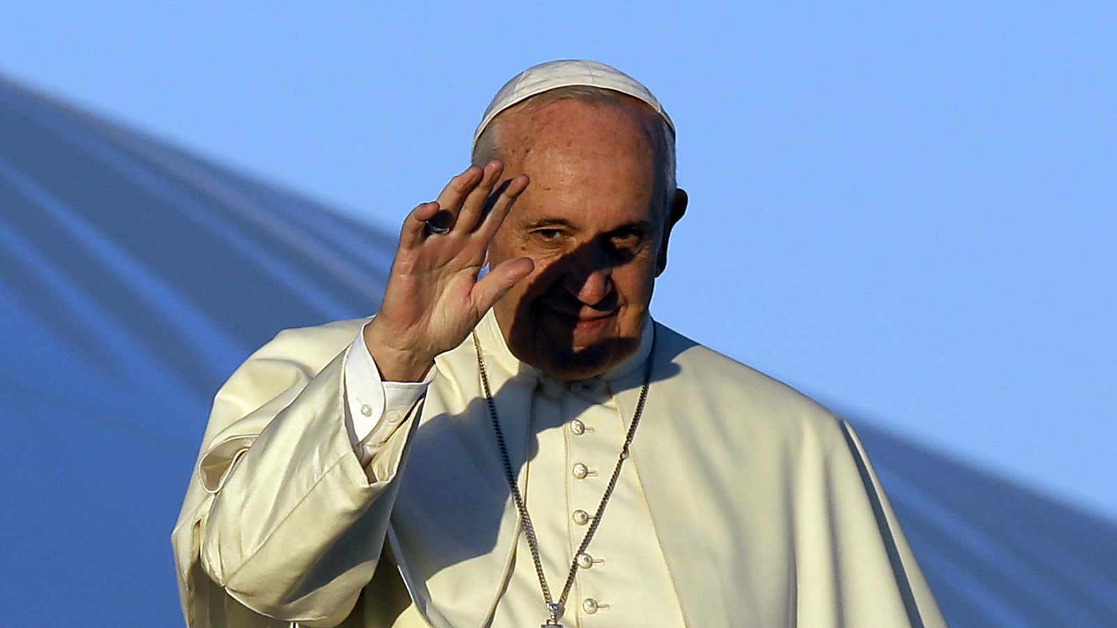 Pope Francis leaving Rome to head for Kenya