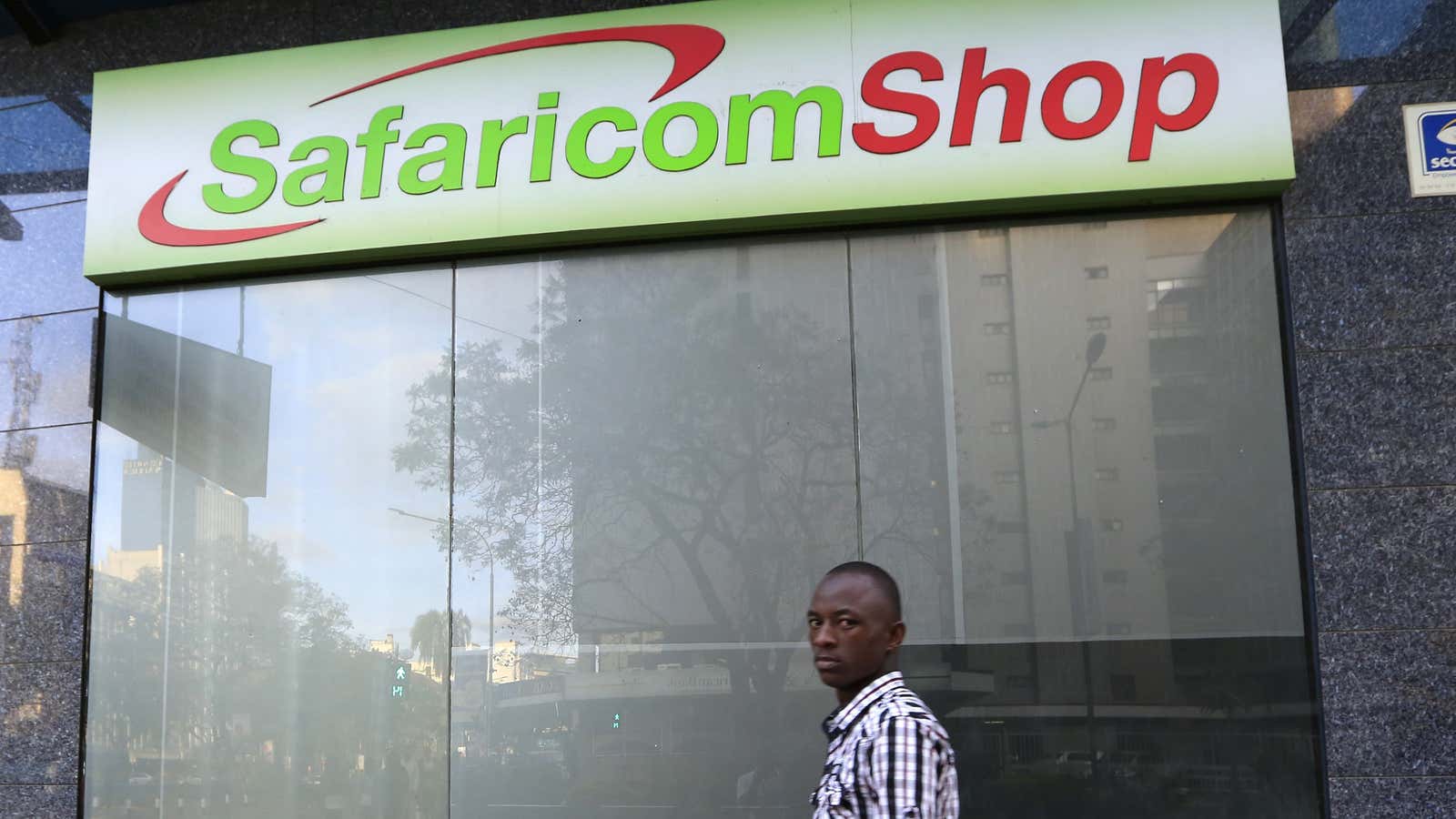 Safaricom hopes to spread across Africa.