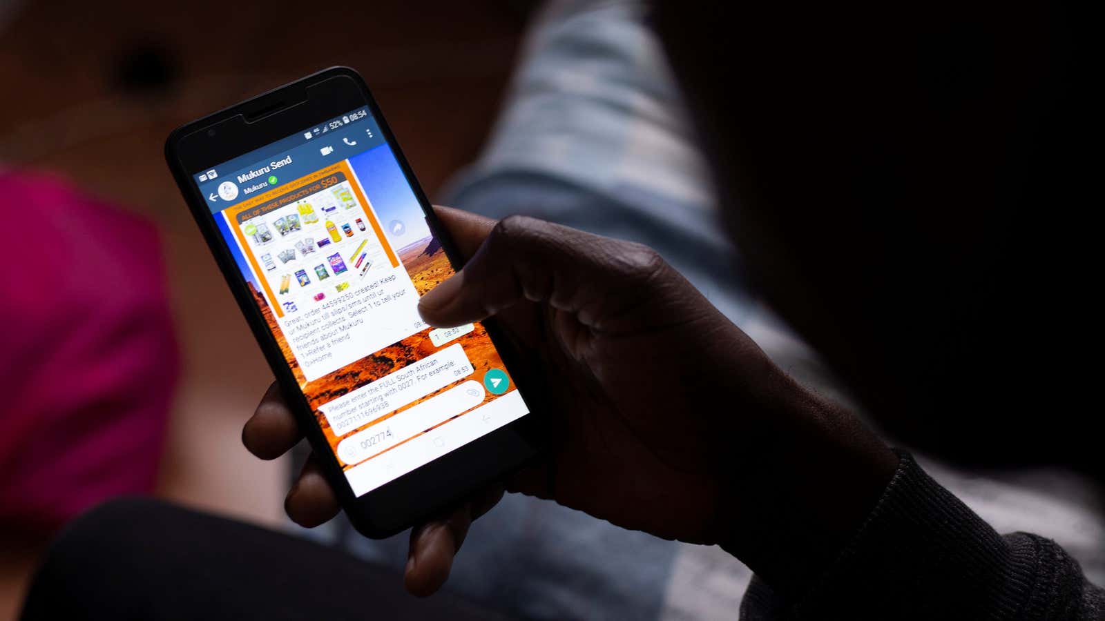 45% of all mobile money ‘key users’ in Uganda, Tanzania, and Kenya live in rural areas.