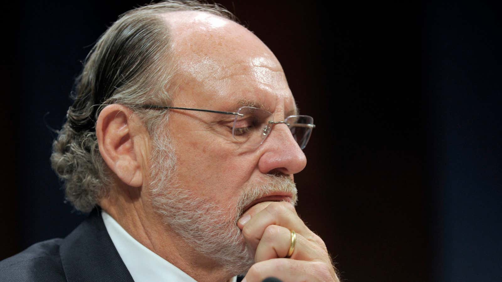 Another thrashing for Corzine.