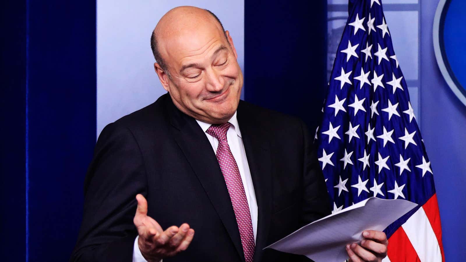 Cohn was offered five White House jobs in one meeting.