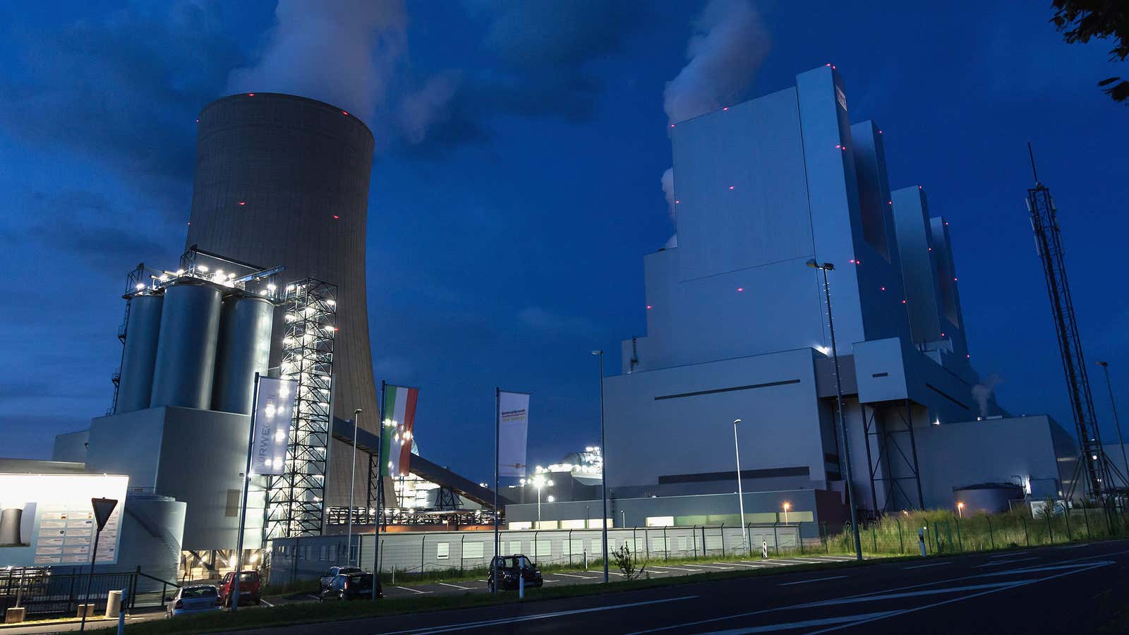 Europe’s largest coal plant in Germany