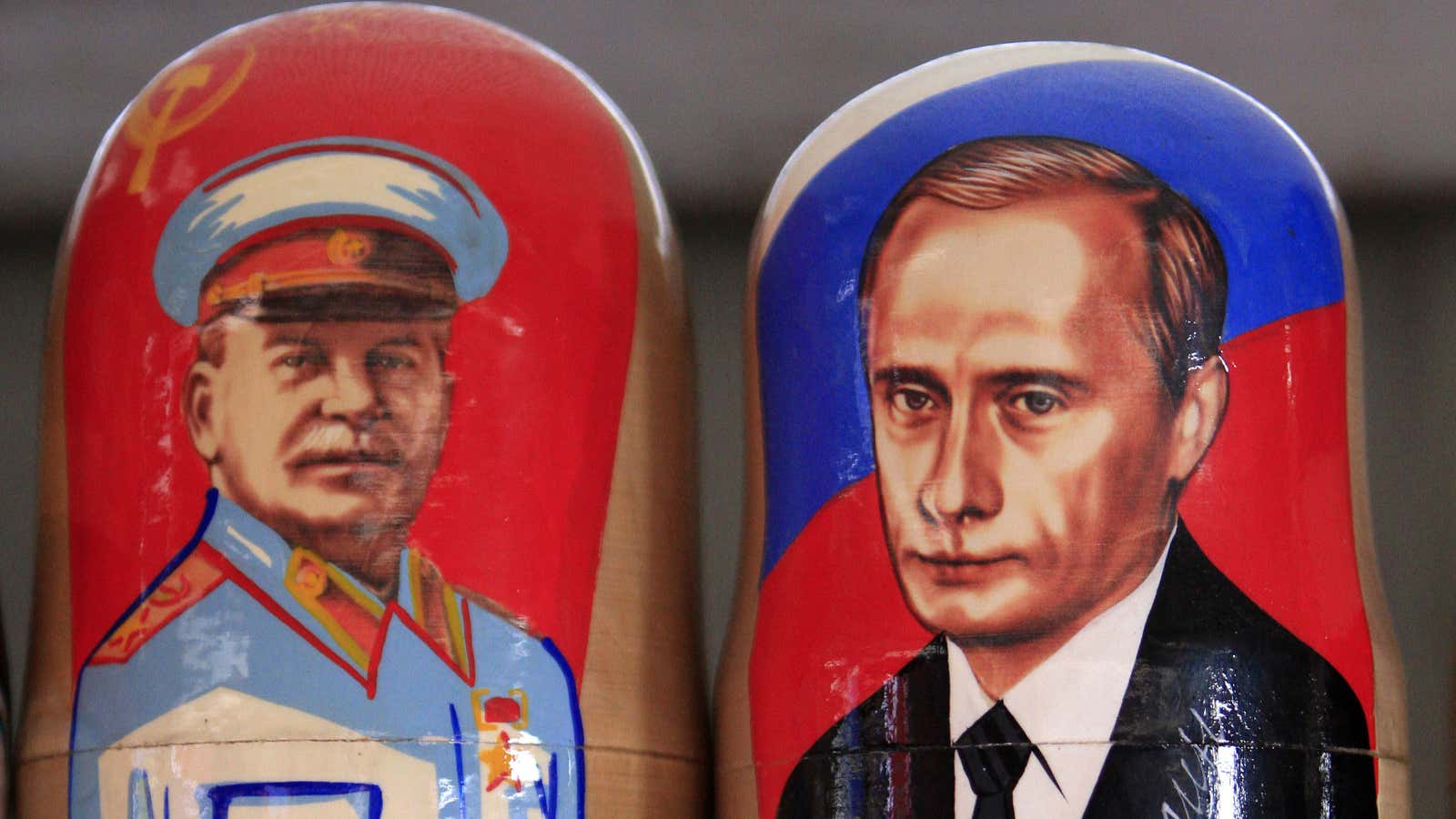 Stalin still edges Putin out in the eyes of the Russian people.