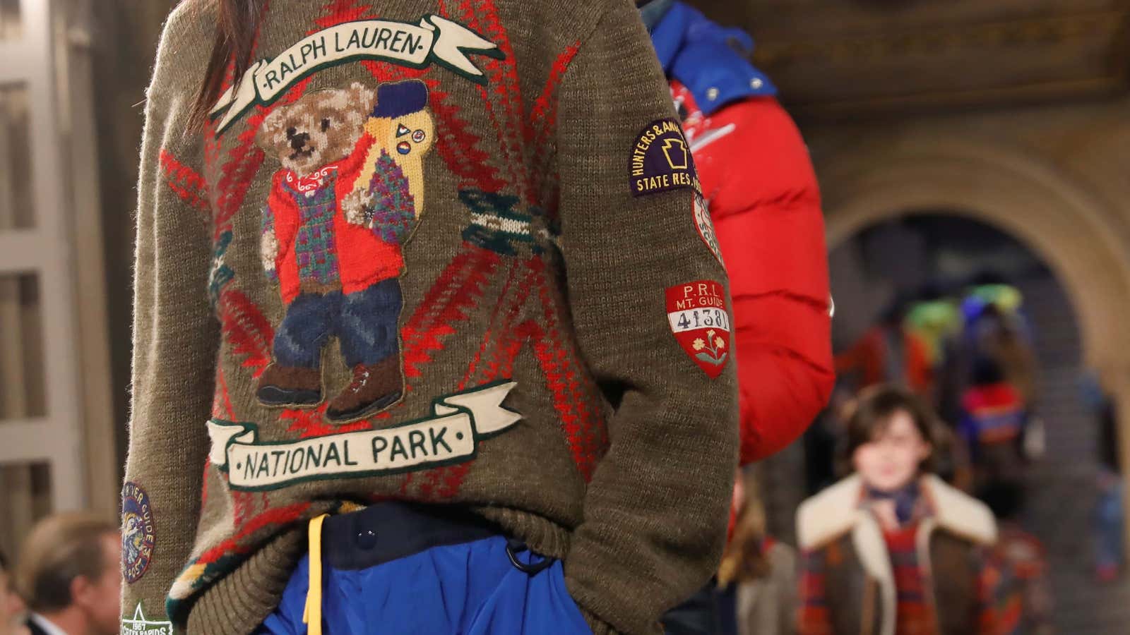 Bedrag sådan Illusion Ralph Lauren says its Palace collab and Winter Stadium collections worked