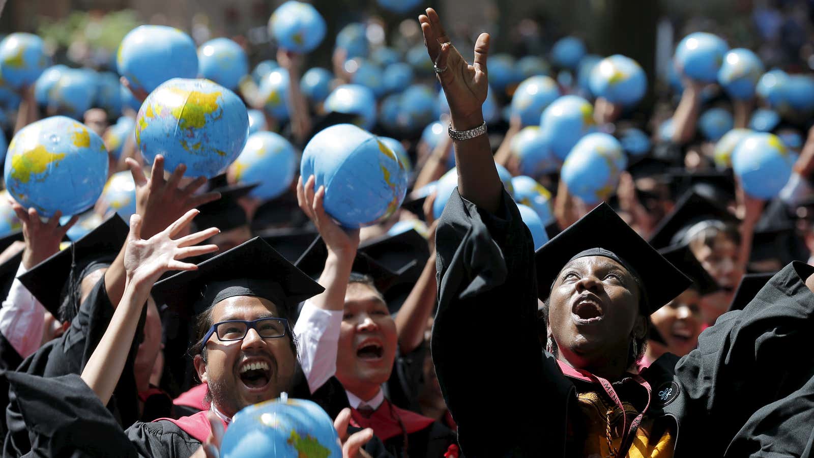 For a new crop of graduates, climate change is a main reason to avoid a job in the fossil fuel industry.