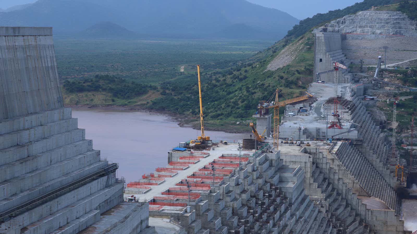 Ethiopia’s Grand Renaissance Dam