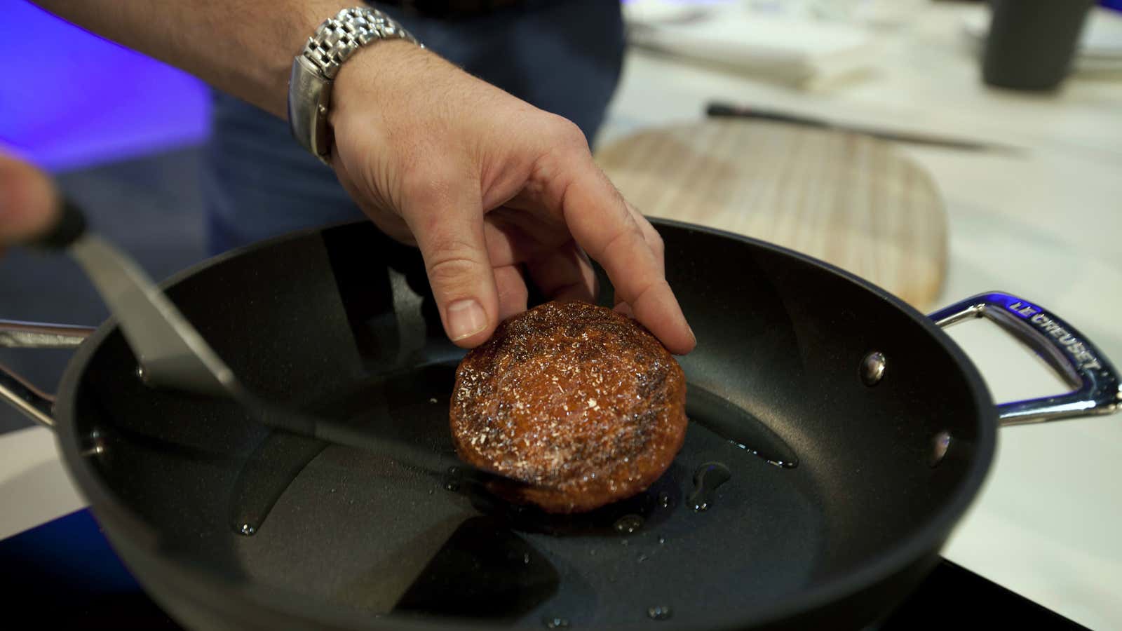 Making a cost-effective meat.