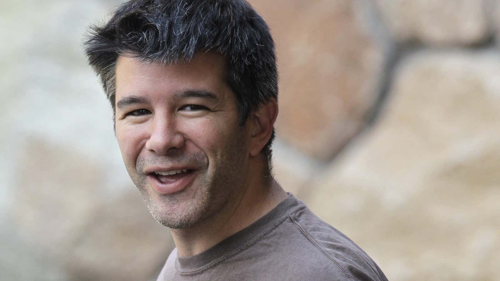 Travis Kalanick will be the CEO of a company that repurposes real estate for the digital era.