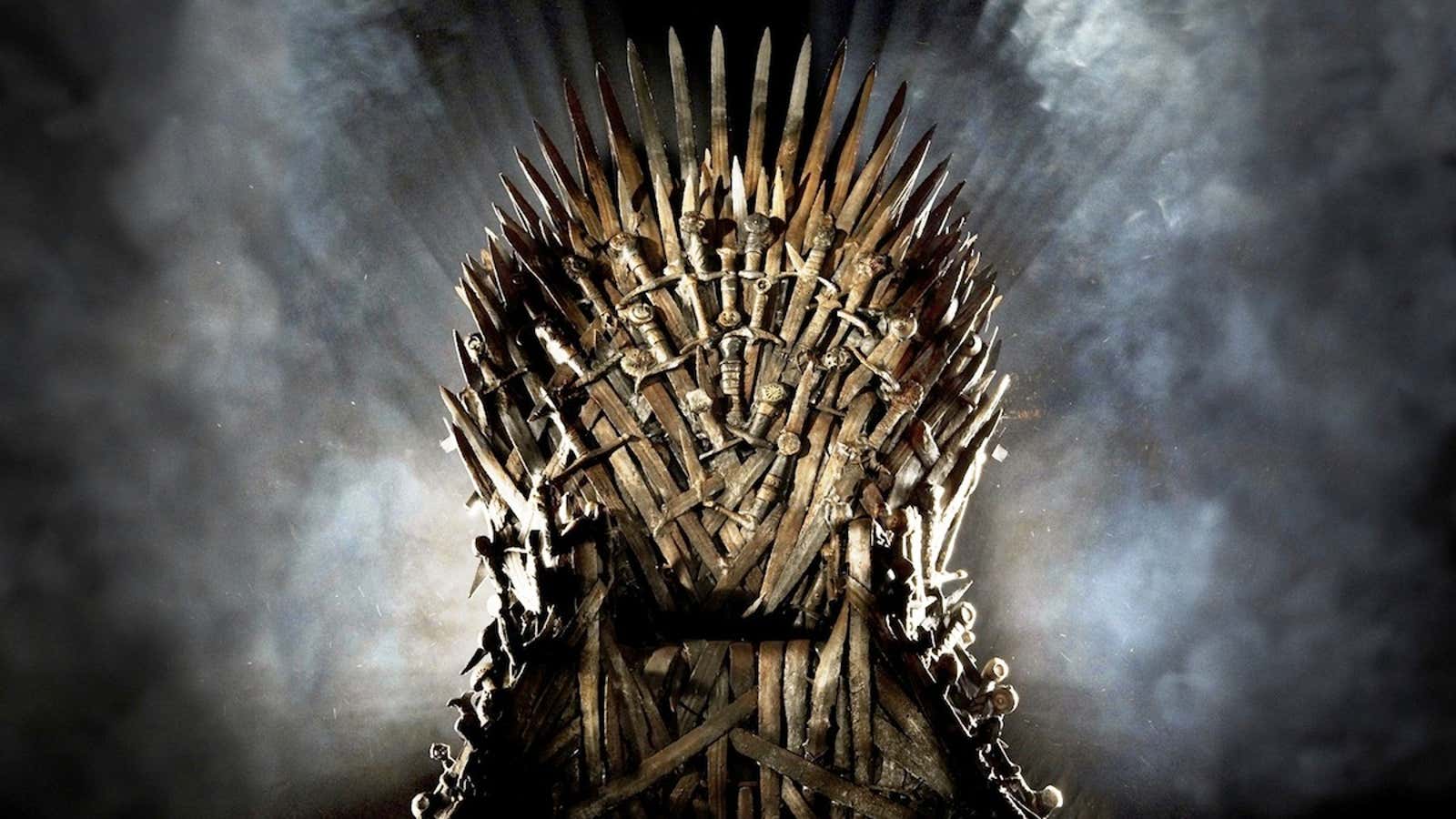 Rupert Murdoch wants that Iron Throne.