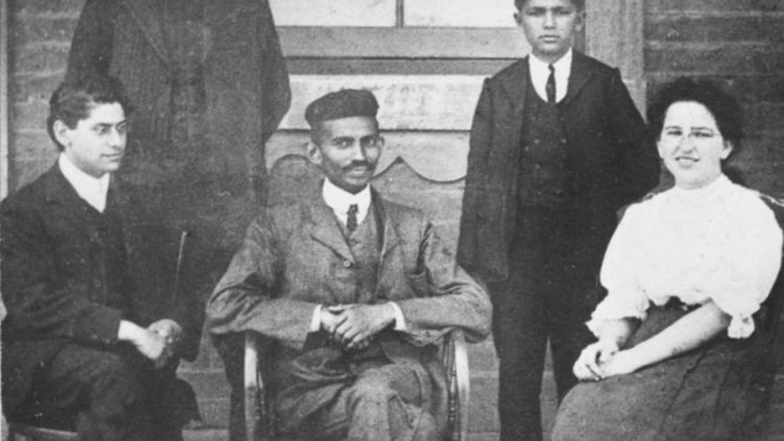Beyond Gandhi.