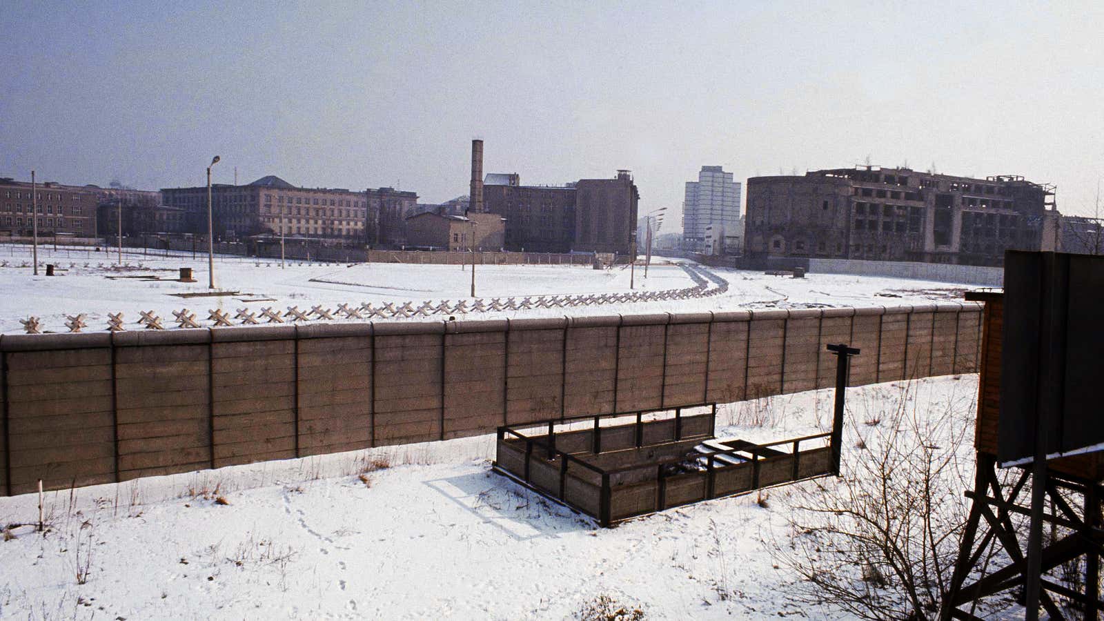 The Berlin Wall was built 55 years ago today, and it should remind us that walls don’t work