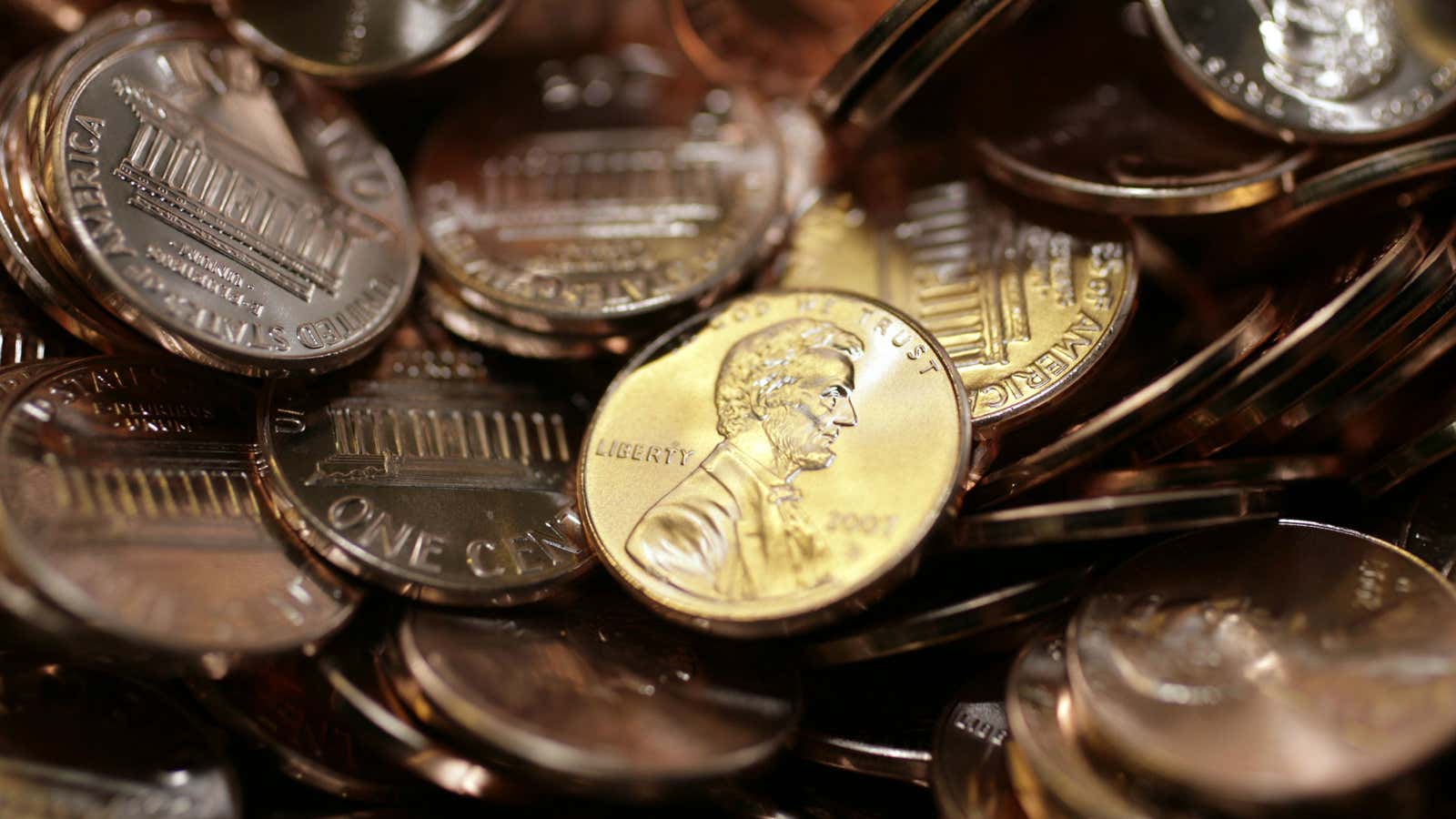 Other countries have already started to eliminate their low-value coins.