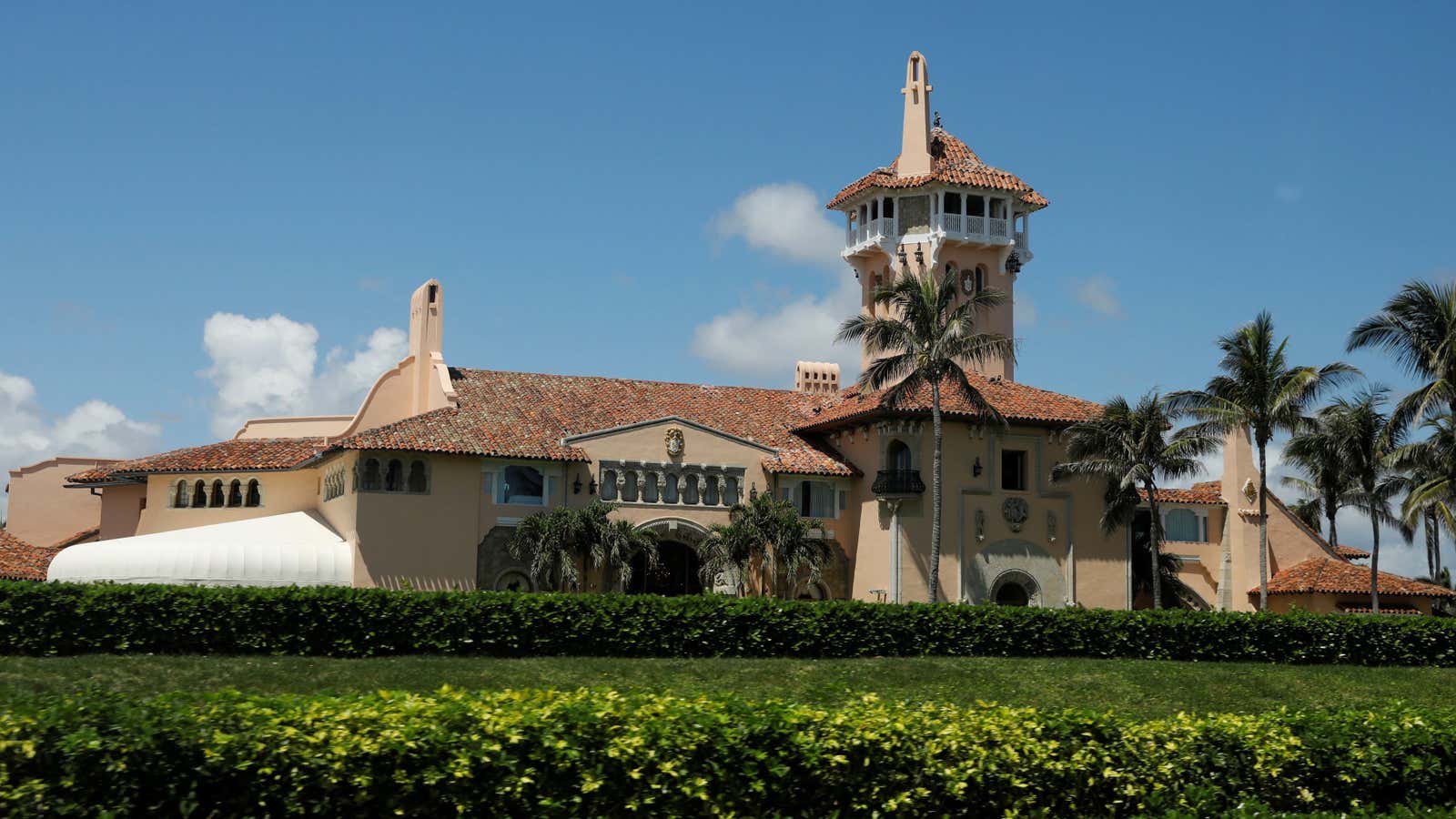 U.S. President Donald Trump’s Mar-A-Lago estate is seen in Palm Beach, Florida, U.S