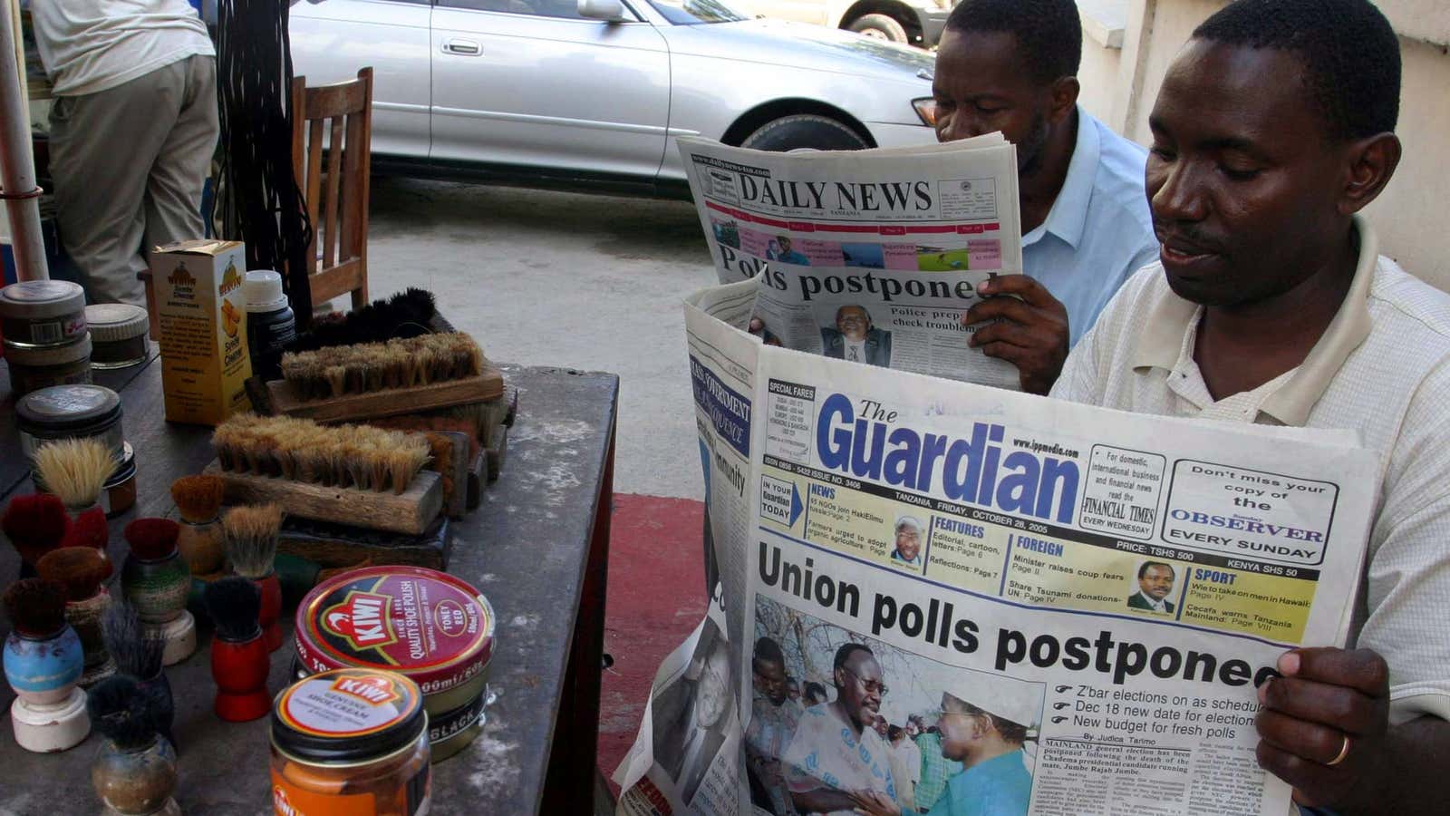 Tanzanian newspapers and journalists are treading a fine line.