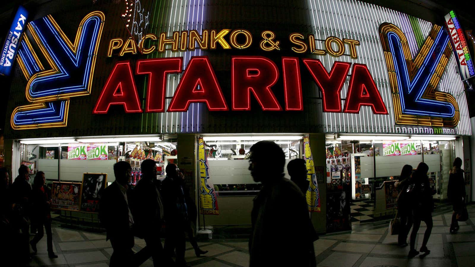 Expect ritzier pachinko spots after casinos are legalized.