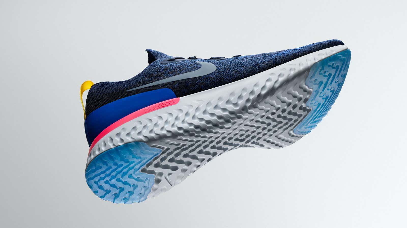 Verdulero Cuerda radical Nike Epic React Flyknit: Nike's next big thing in comfortable sneakers