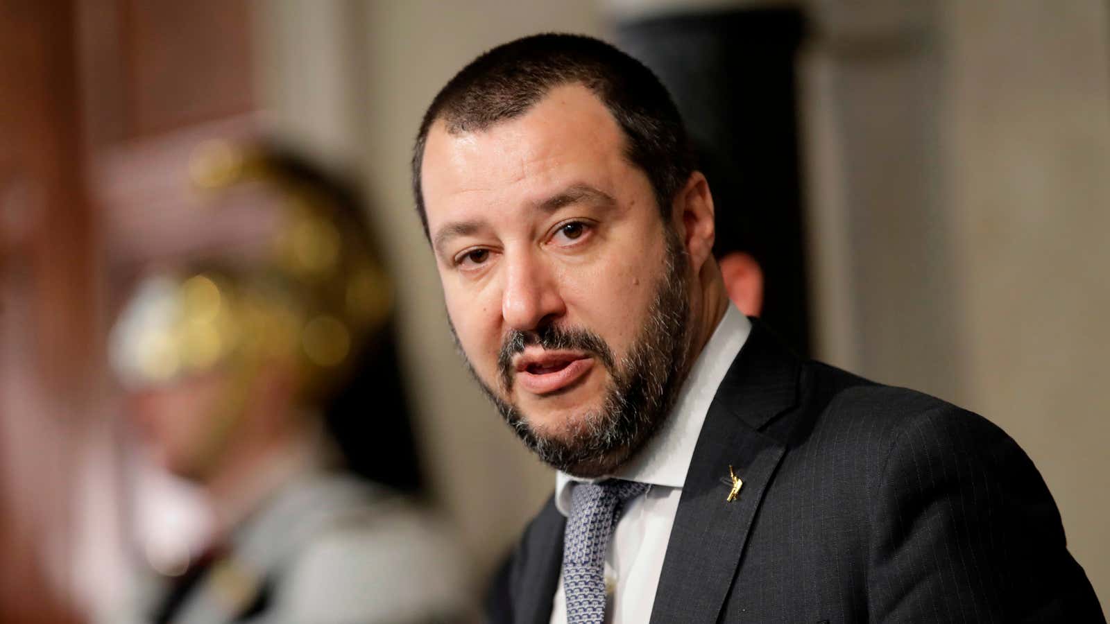 Interior minister Matteo Salvini’s crusade against Roma causes an outcry.