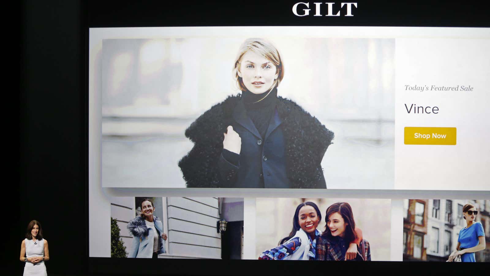 Hudson’s Bay Company is betting Gilt can regain its luster.