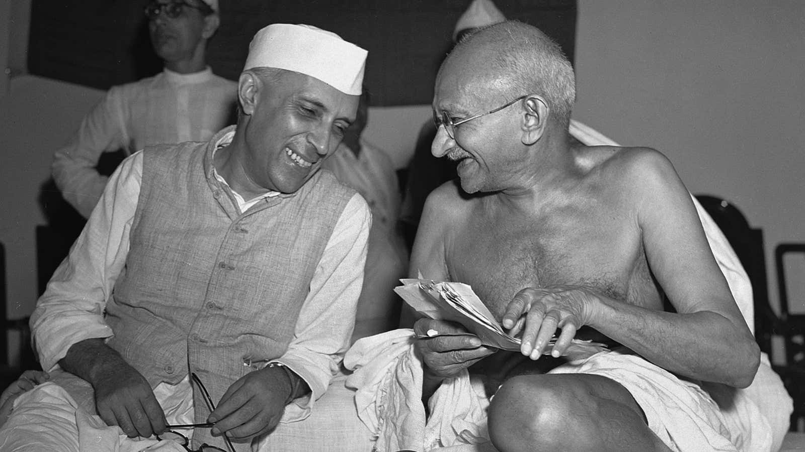 Nehru was dyed secular through and through.