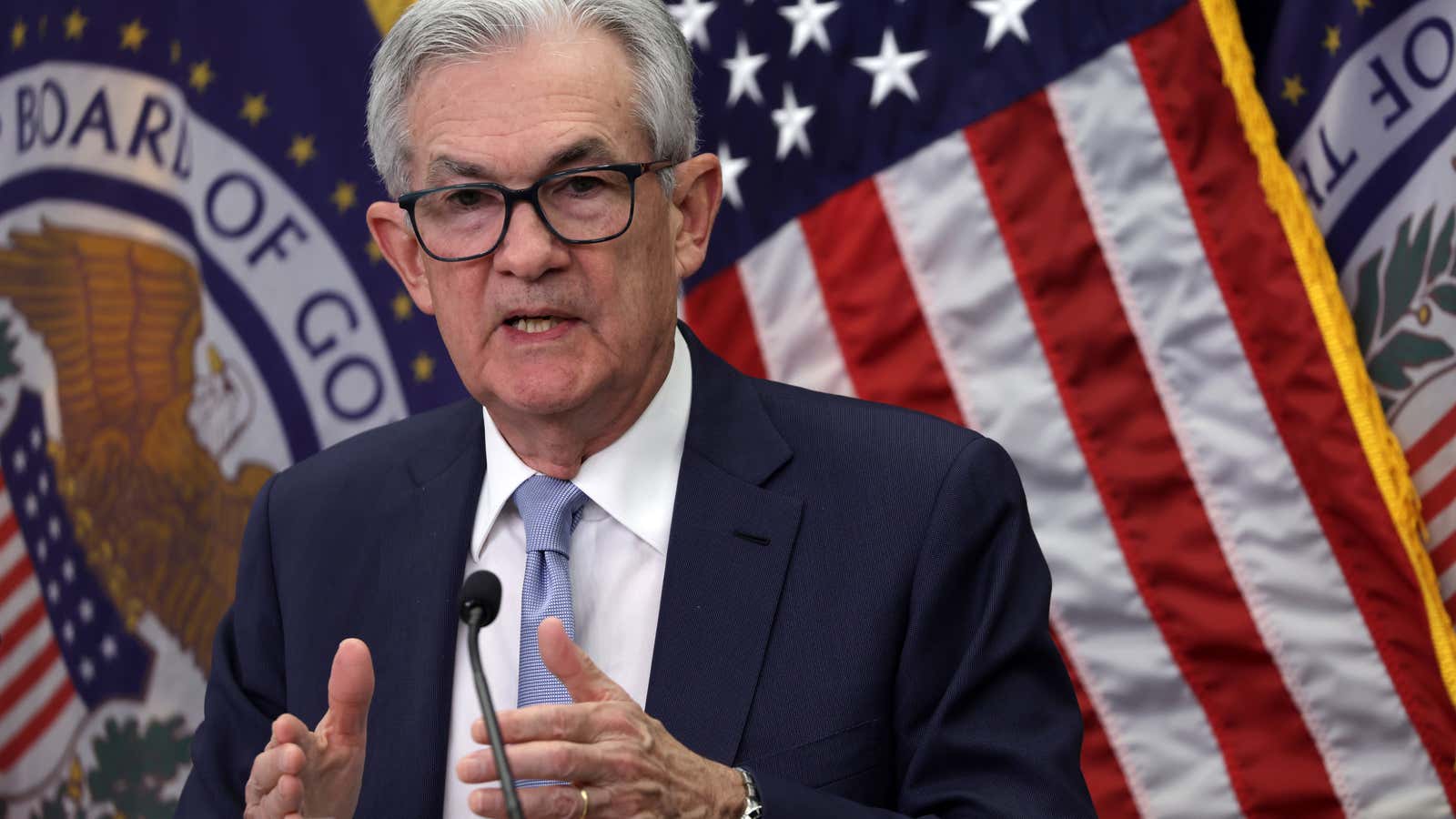 Fed chair Jerome Powell is widely expected to announce an .25% increase in interest rates.
