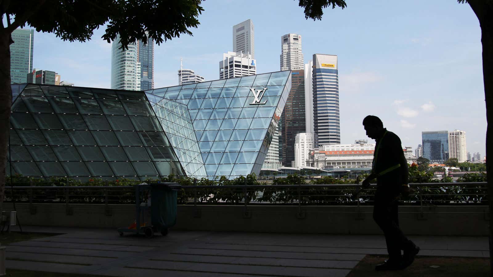 Far from a utopia, Singapore has huge economic disparities.