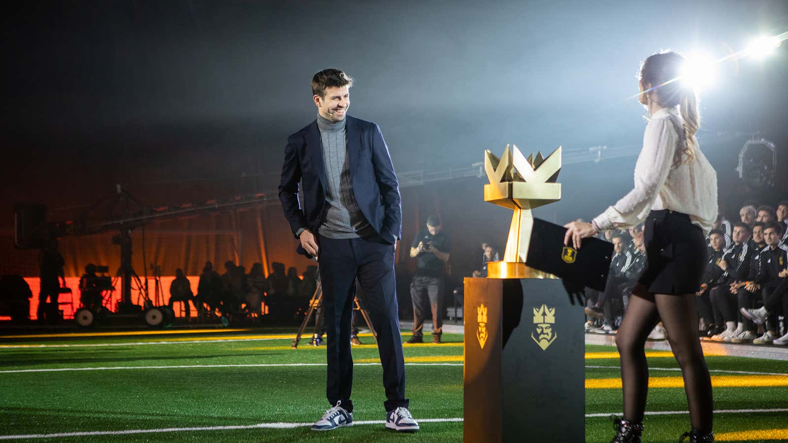Welcome to the Kings League, Gerard Piqué’s New Soccer ‘Circus’ Going Viral on Twitch