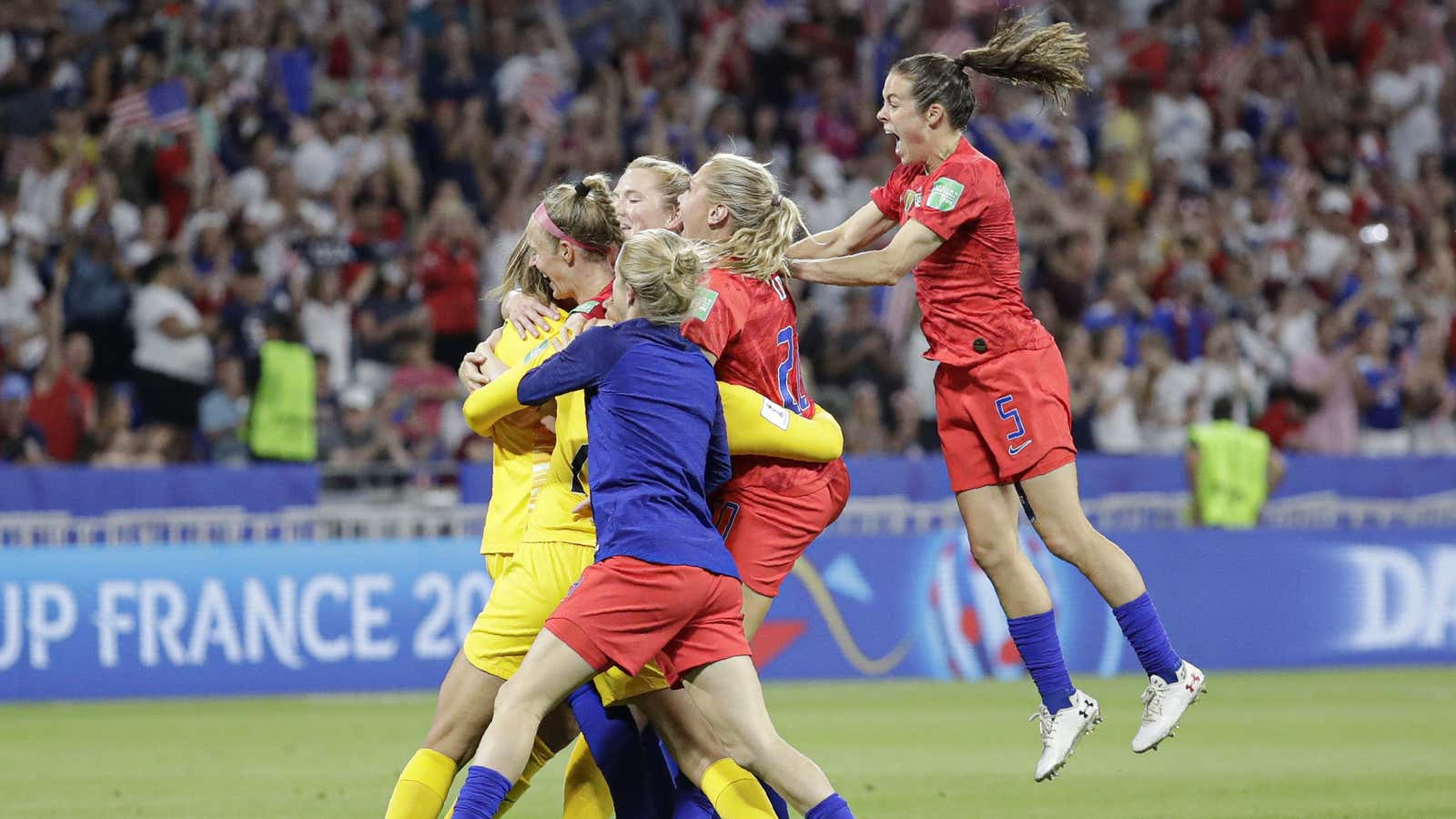US players have high expectations at Women’s World Cup.
