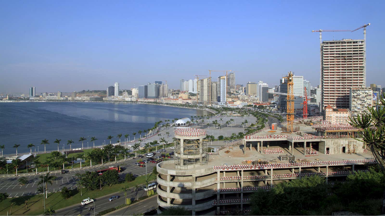 Luanda might be pretty but other parts of Angola are dealing with a health crisis.