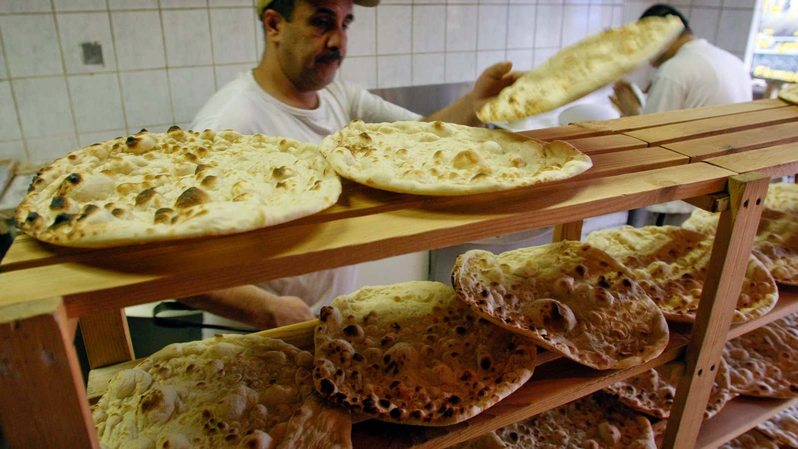 The world’s oldest bread was basically a multigrain pita.