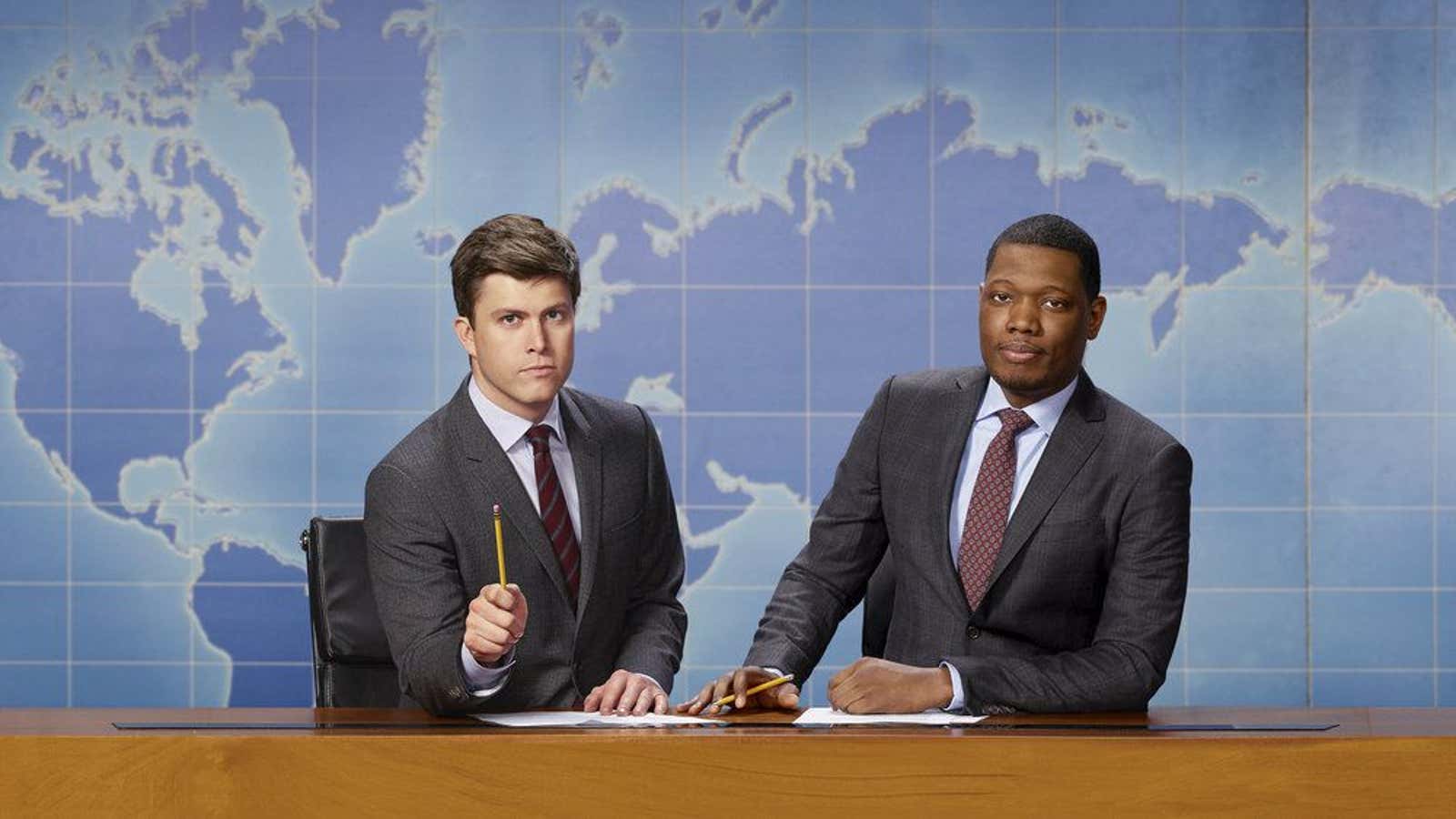 “Saturday Night Live’s”  spinoff “Weekend Update” is premiering on August 10th on NBC.
