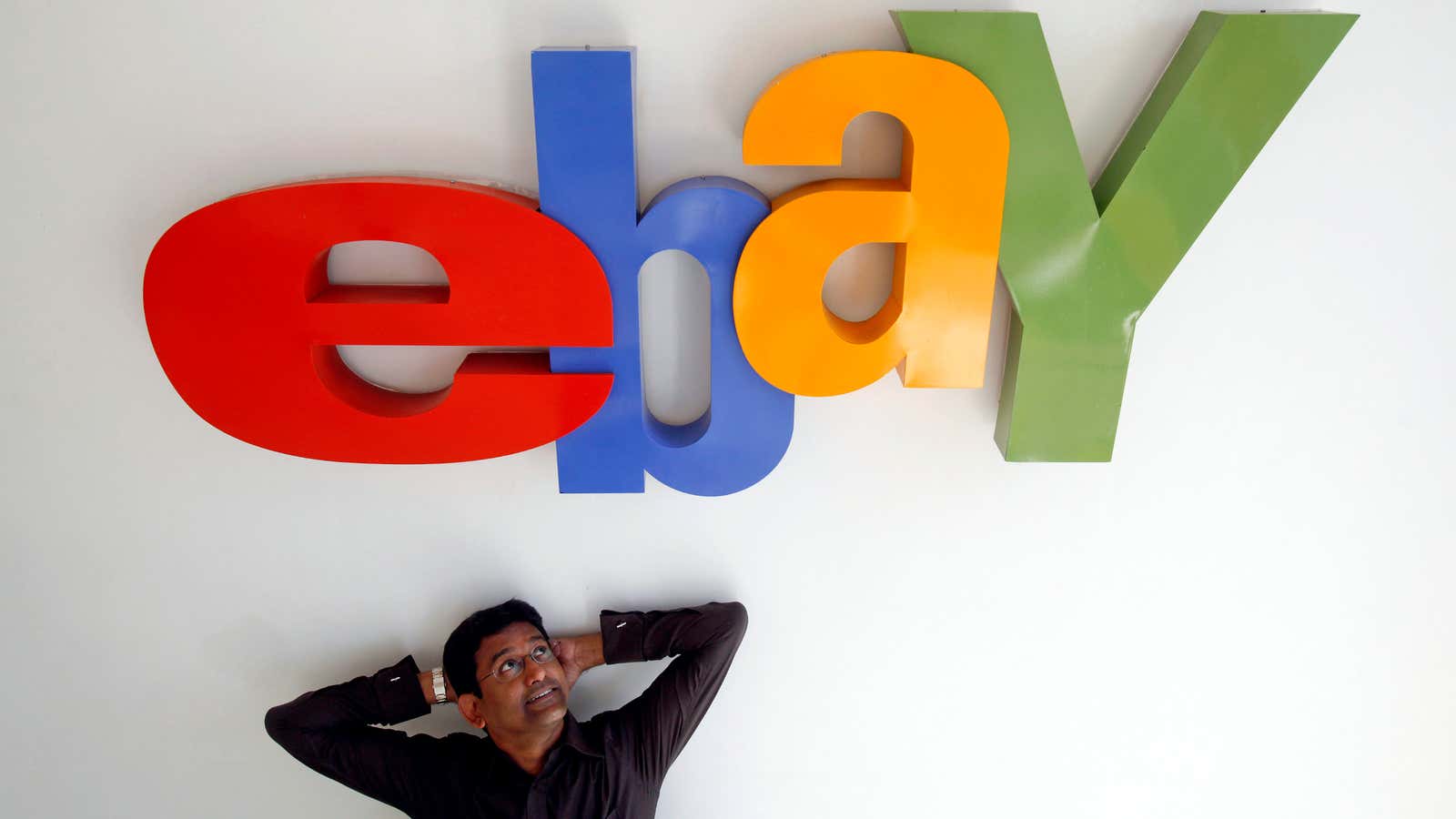E-Bay is rousting the cash it earns in markets like India.