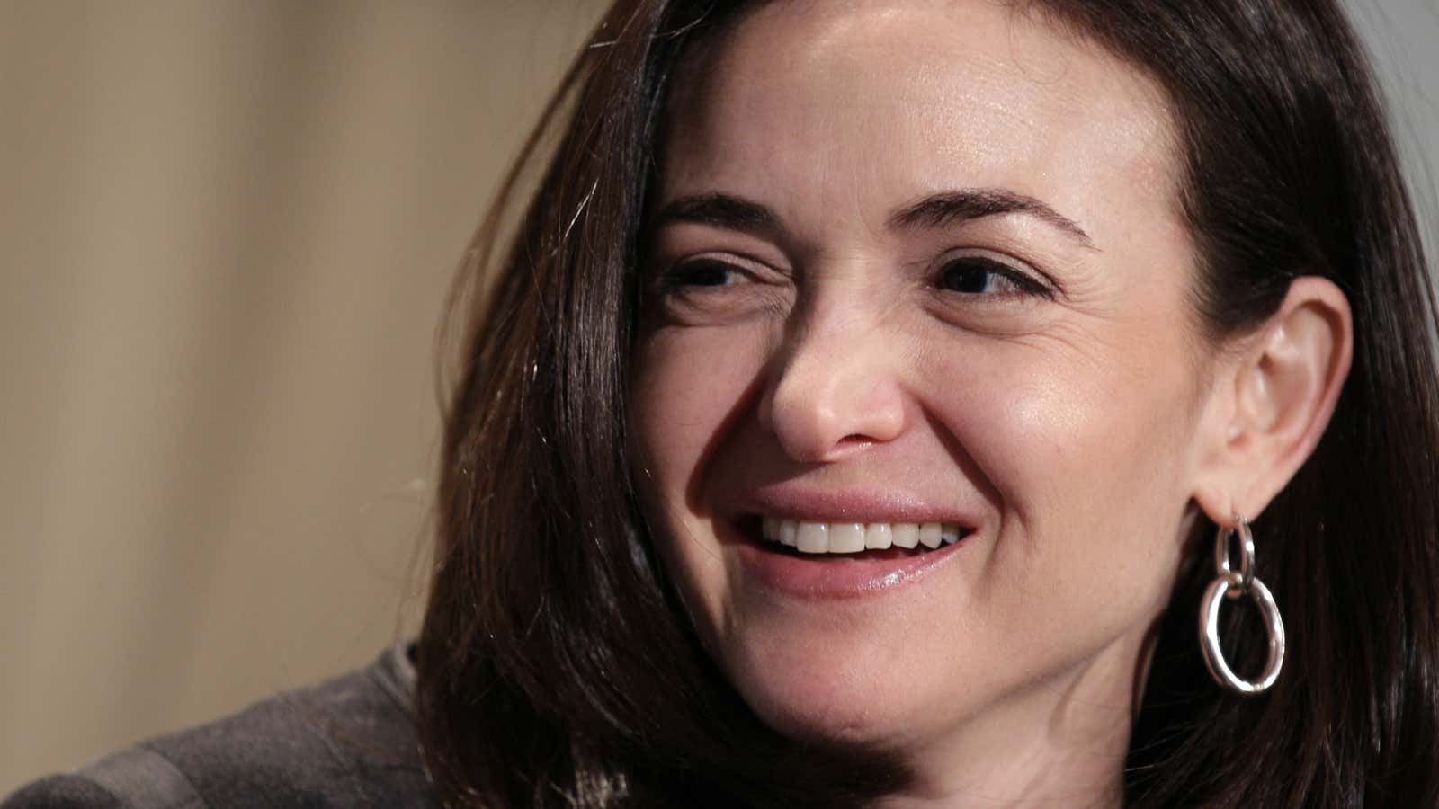 “It is the greatest irony of my life that losing my husband helped me find deeper gratitude,” Sandberg said.