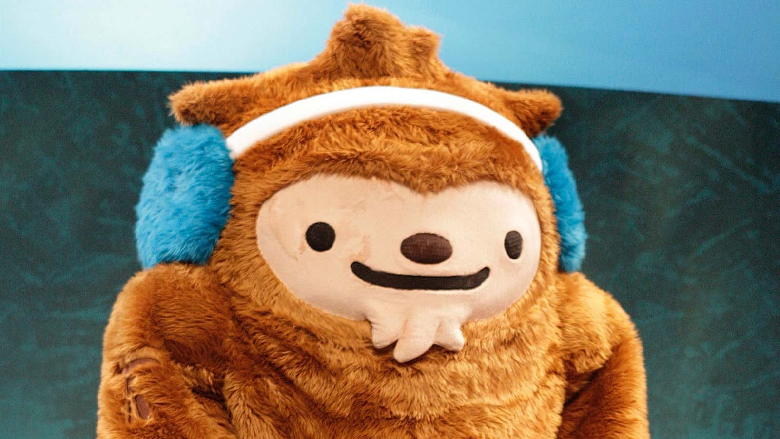 Quatchi, one of the Vancouver 2010 Olympic mascots, is based on Aboriginal Sasquatch lore.