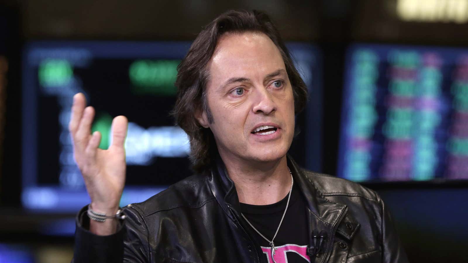 Legere is winning his bosses over.