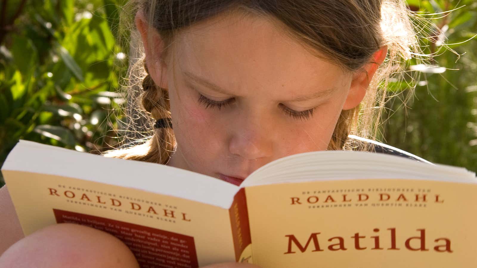 “These books gave Matilda a hopeful and comforting message: You are not alone.”