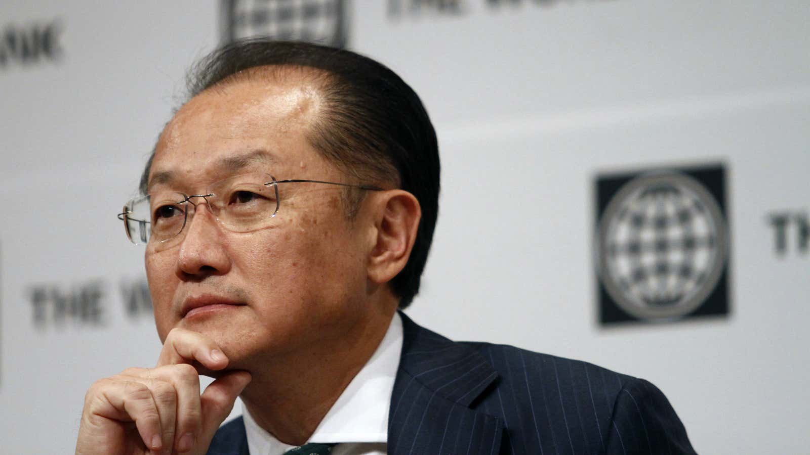World Bank President Jim Yong Kim: That’s a good question…